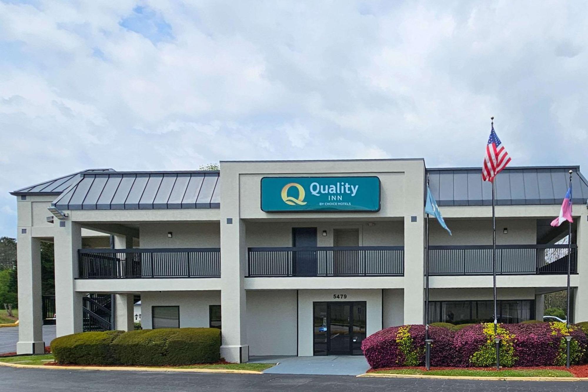 Quality Inn Near Six Flags Douglasville Exterior foto